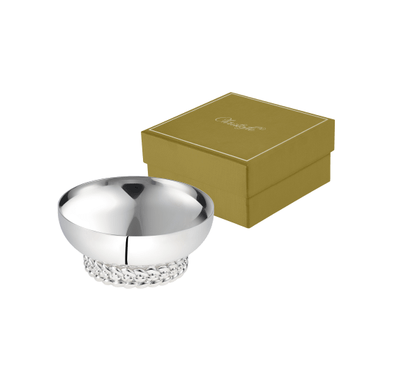 Small silver-plated bowl Babylone